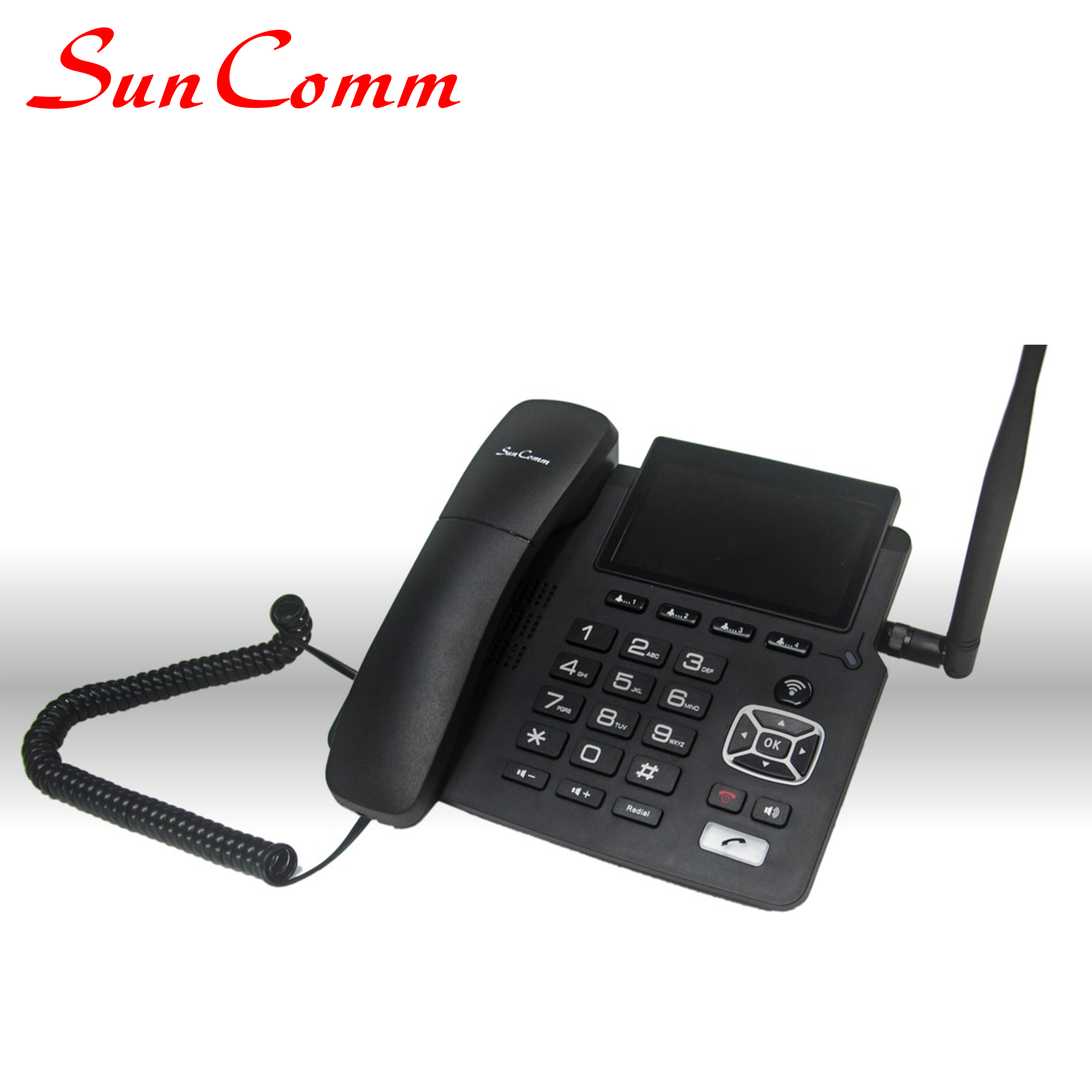4g/3g fixed wireless phone with dual sim